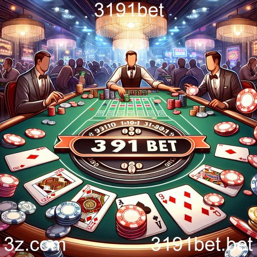 A Diversão dos Jogos de Cartas no 3191bet
