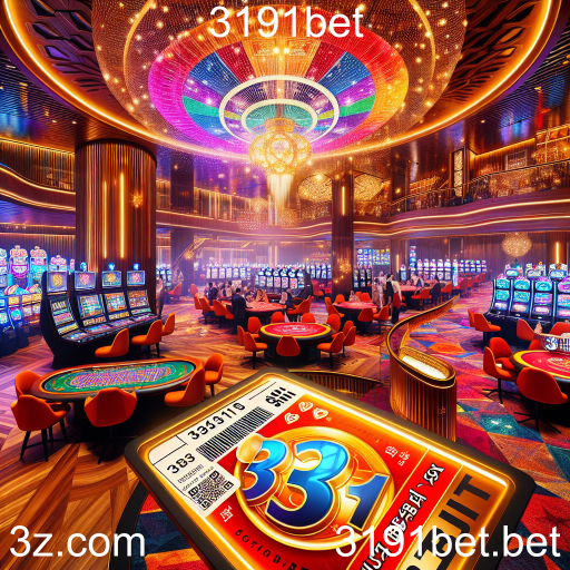 A Emoção da Loteria na 3191bet