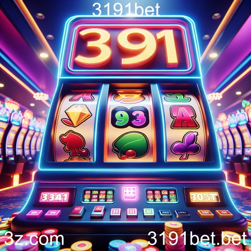 Descubra os Melhores Caça-Níqueis no 3191bet